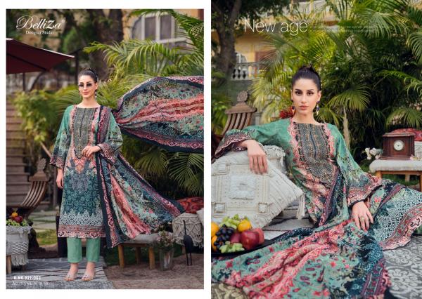 Belliza Naira Vol 54 Cotton Printed Dress Material Collection